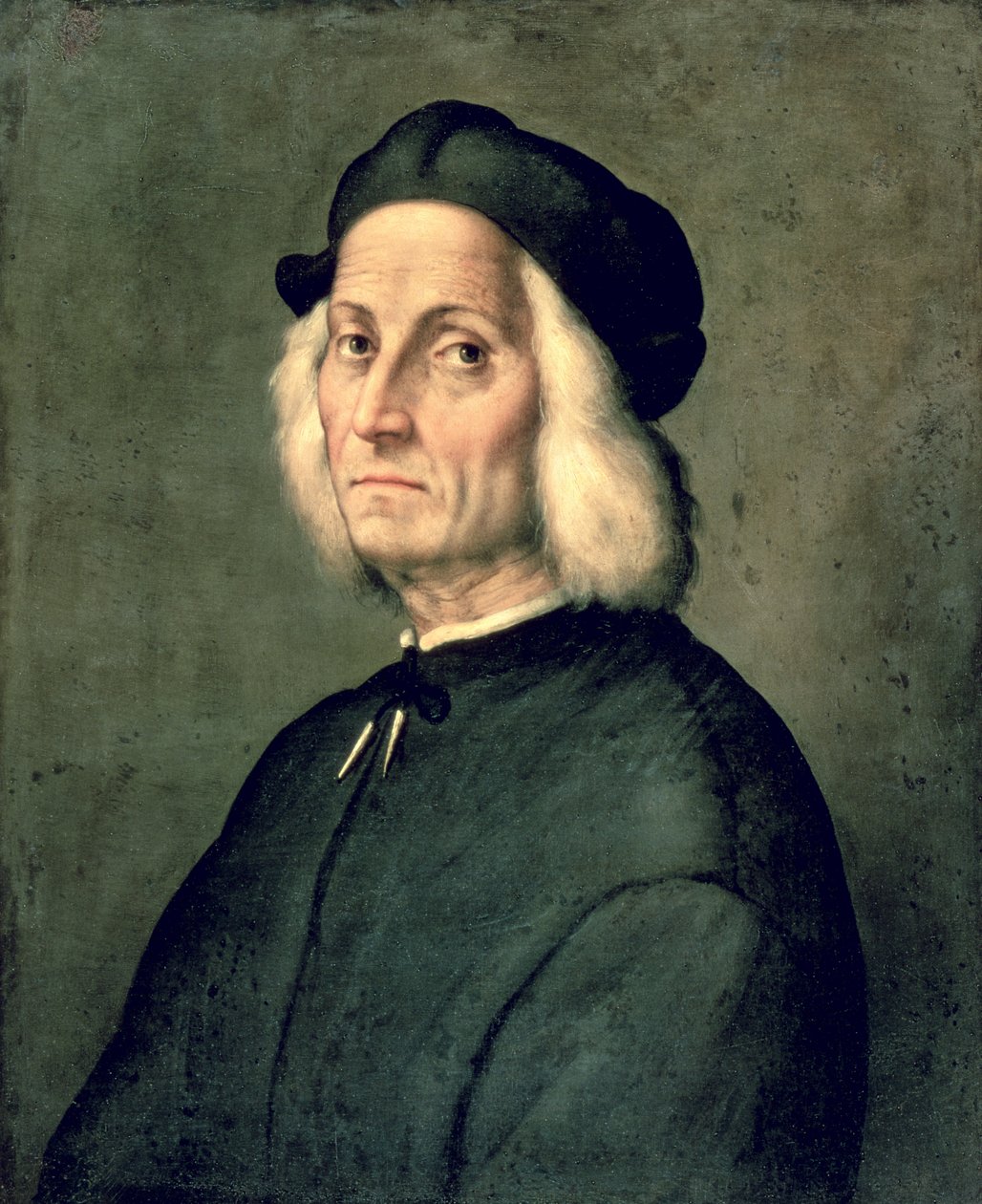 صورة لرجل عجوز بواسطة Ridolfo، Il Ghirlandaio