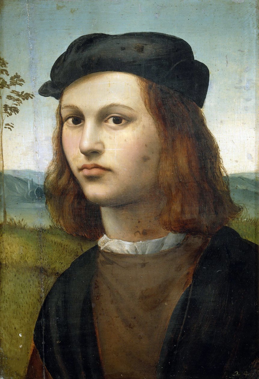صورة لصبي ، كاليفورنيا 1510-1520. بواسطة ريدولفو غيرلاندايو