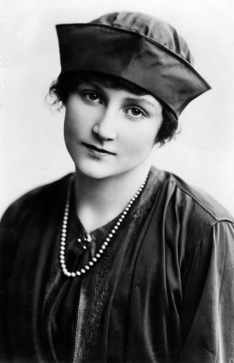 فاي كومبتون 1894-1978 ، الممثلة الإنجليزية ، أوائل القرن العشرين. بواسطة ريتا مارتن