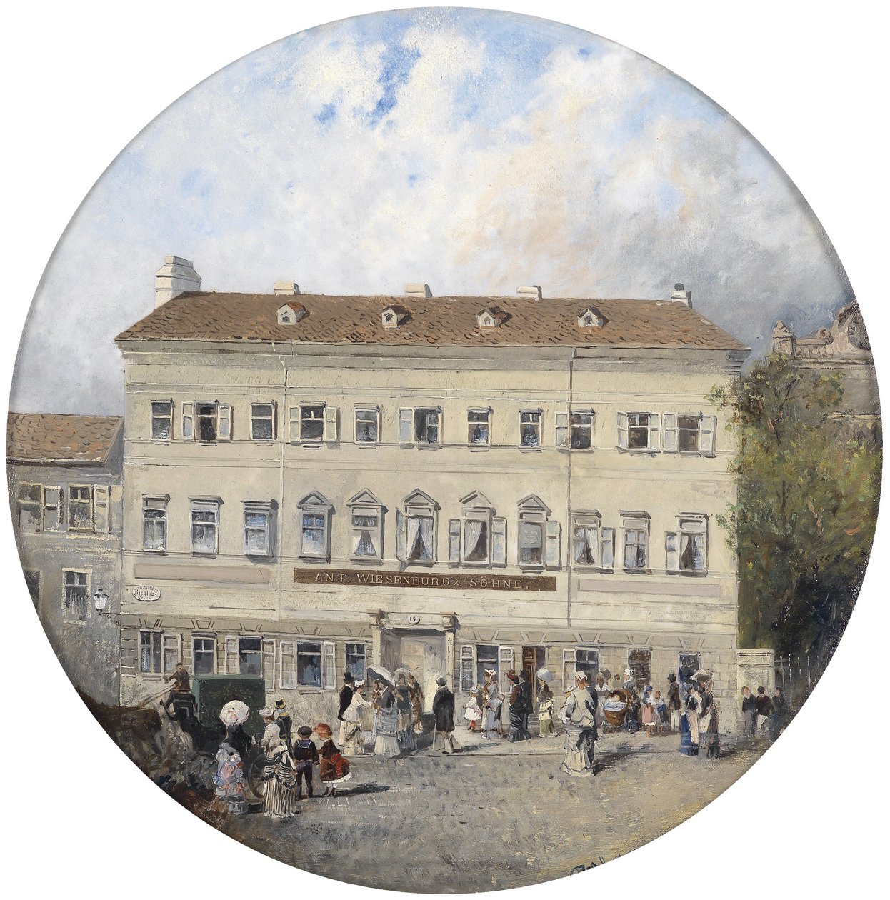 Ant Ant Wiesenburg and Sons، Zieglergasse 19 بواسطة روبرت الوت