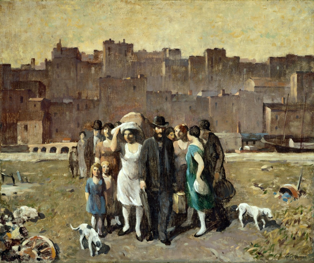 الخروج ، 1928 بواسطة روبرت سي سبنسر