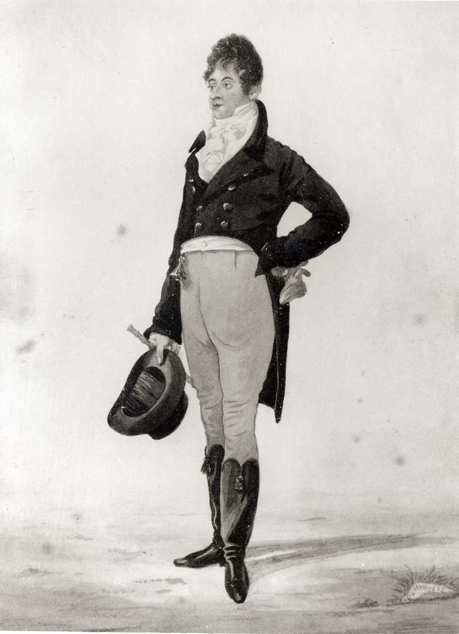 صورة لجورج بروميل (1778-1849) 1805 (انظر أيضًا 256514) بواسطة روبرت دايتون