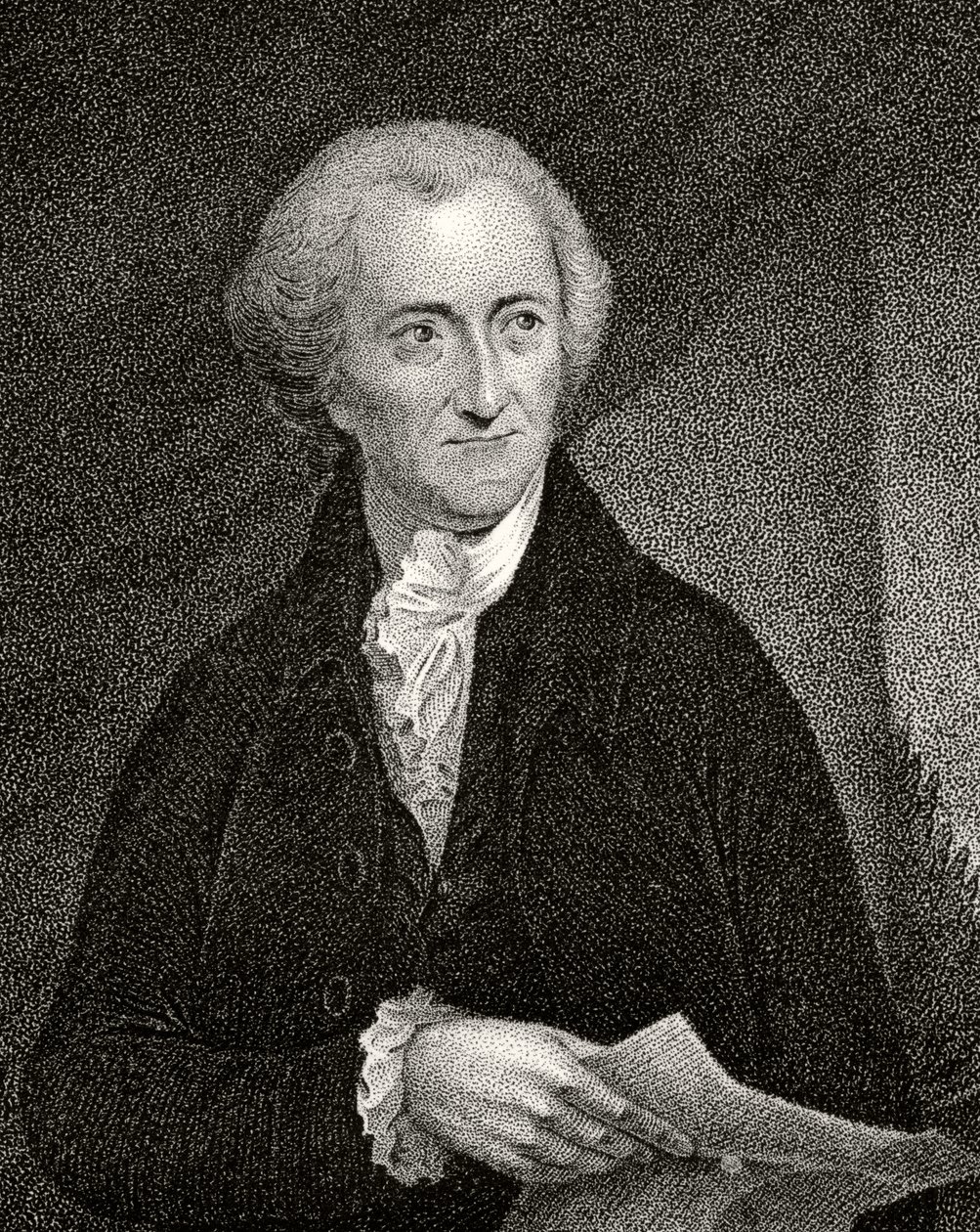 جورج ريد ، منقوش بواسطة جيمس بارتون لونجاكر (1794-1869) بواسطة روبرت إيدج باين