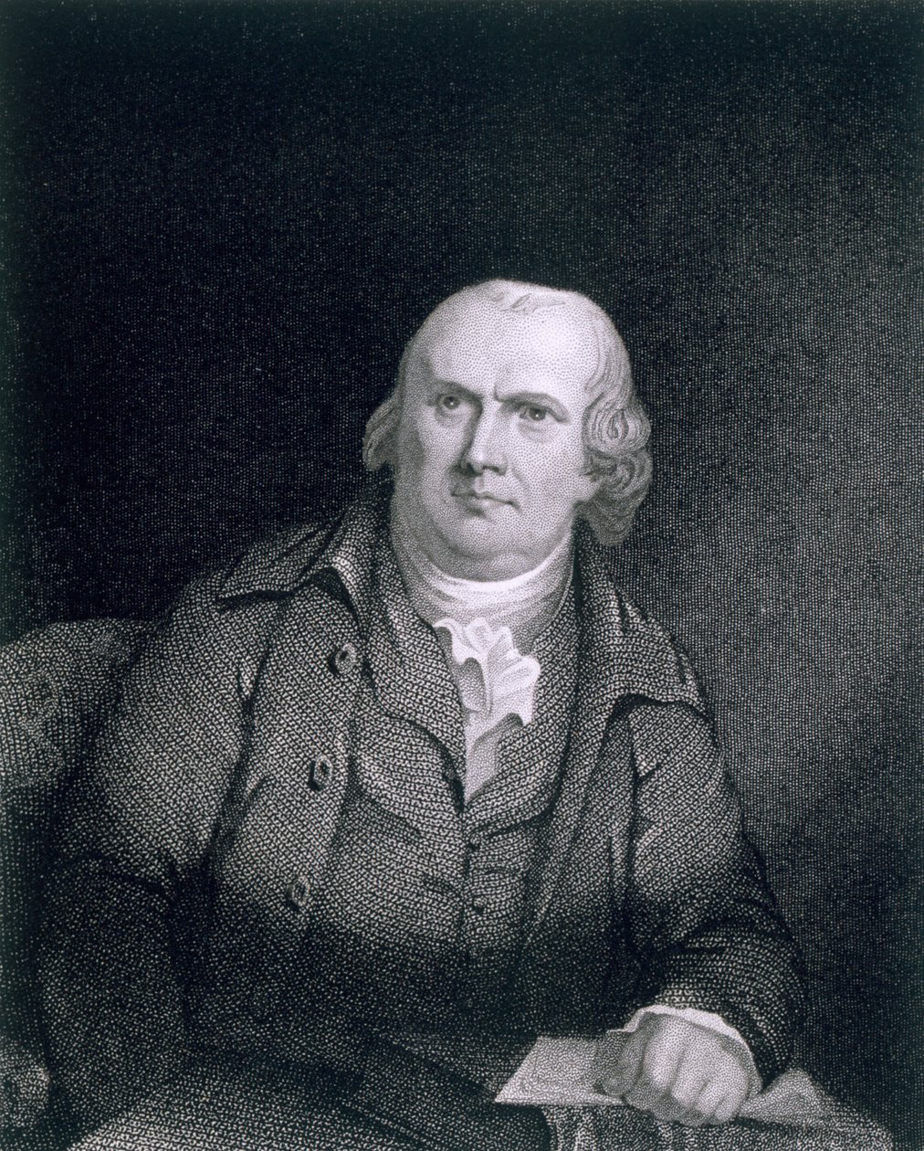 روبرت موريس (1733-1806) منقوش بواسطة توماس ب. ويلش (1814-1874) بعد نسخة من الأصل لجيمس بارتون لونجكر (1794-1869) بواسطة روبرت إيدج باين