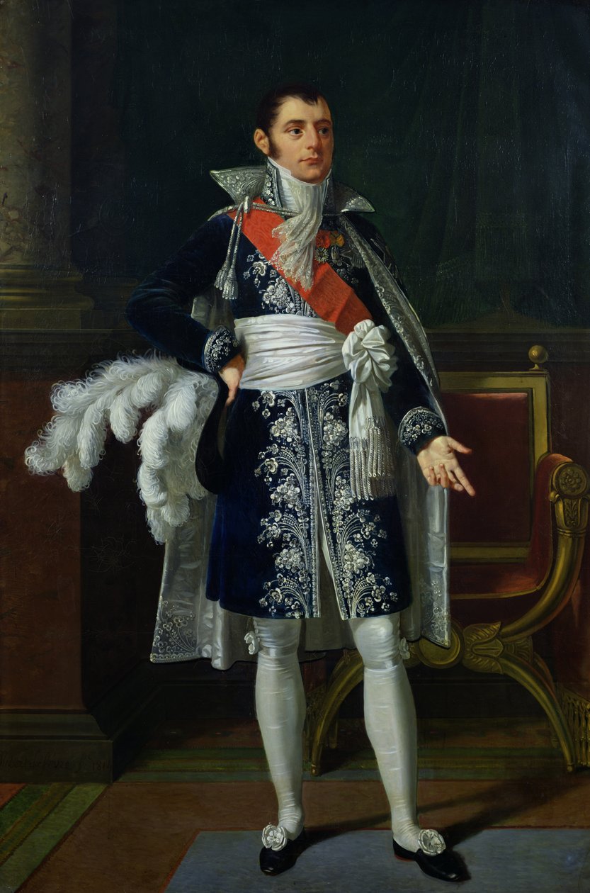 صورة آن سافاري (1774-1833) دوق روفيغو ، 1814 بواسطة روبرت ليفيفر