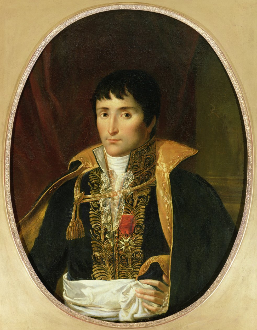 صورة لوسيان بونابرت (1775-1840) بواسطة روبرت ليفيفر