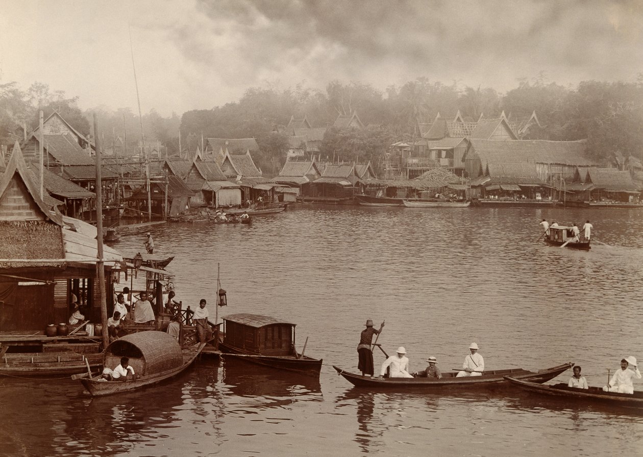 نهر تشاو فرايا ، 1890 بواسطة روبرت لينز