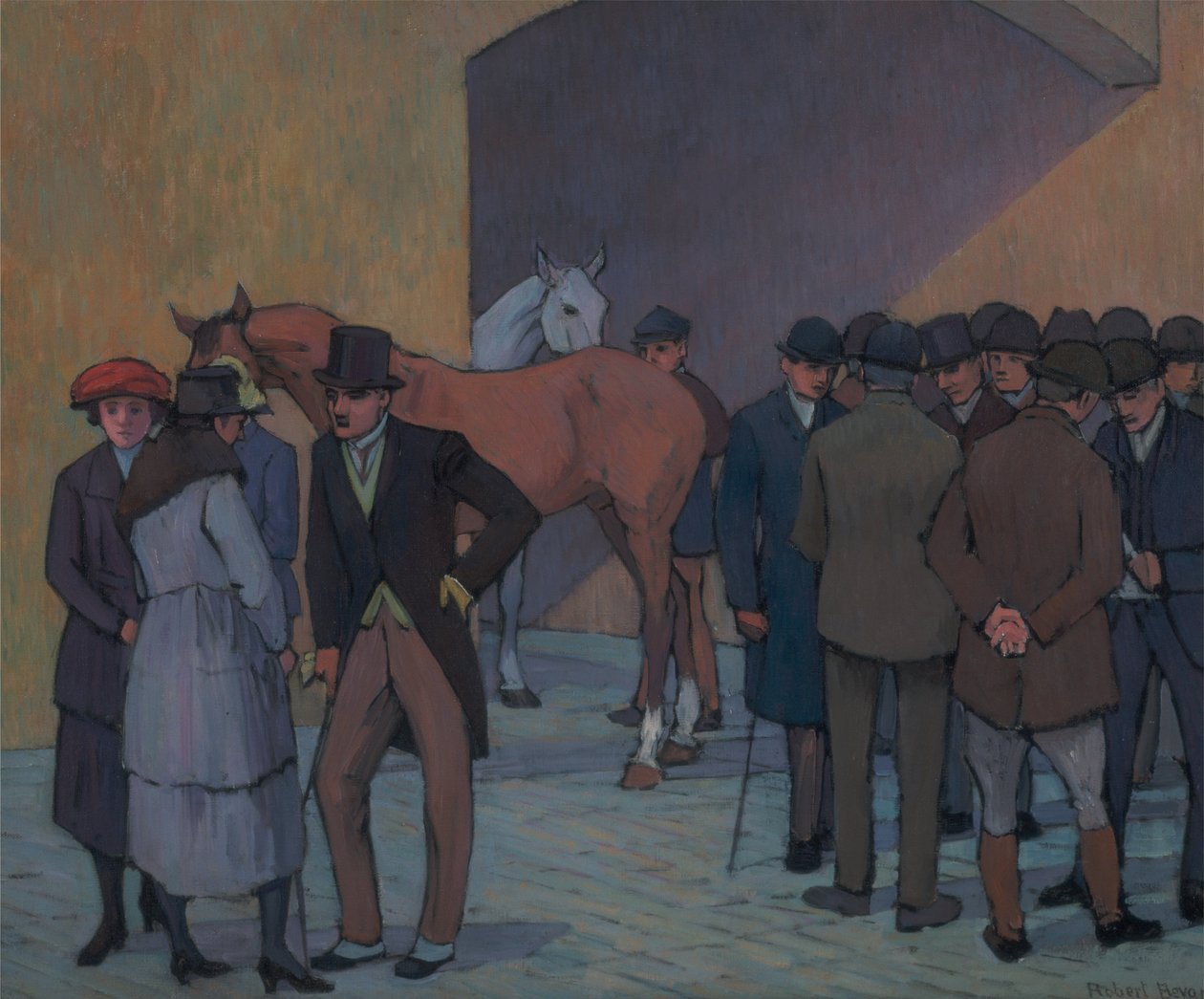 صباح في Tattersalls بواسطة روبرت بولهيل بيفان