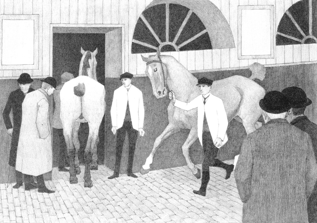 ذا هورس مارت (باربيكان رقم 1) 1920 بواسطة روبرت بولهيل بيفان