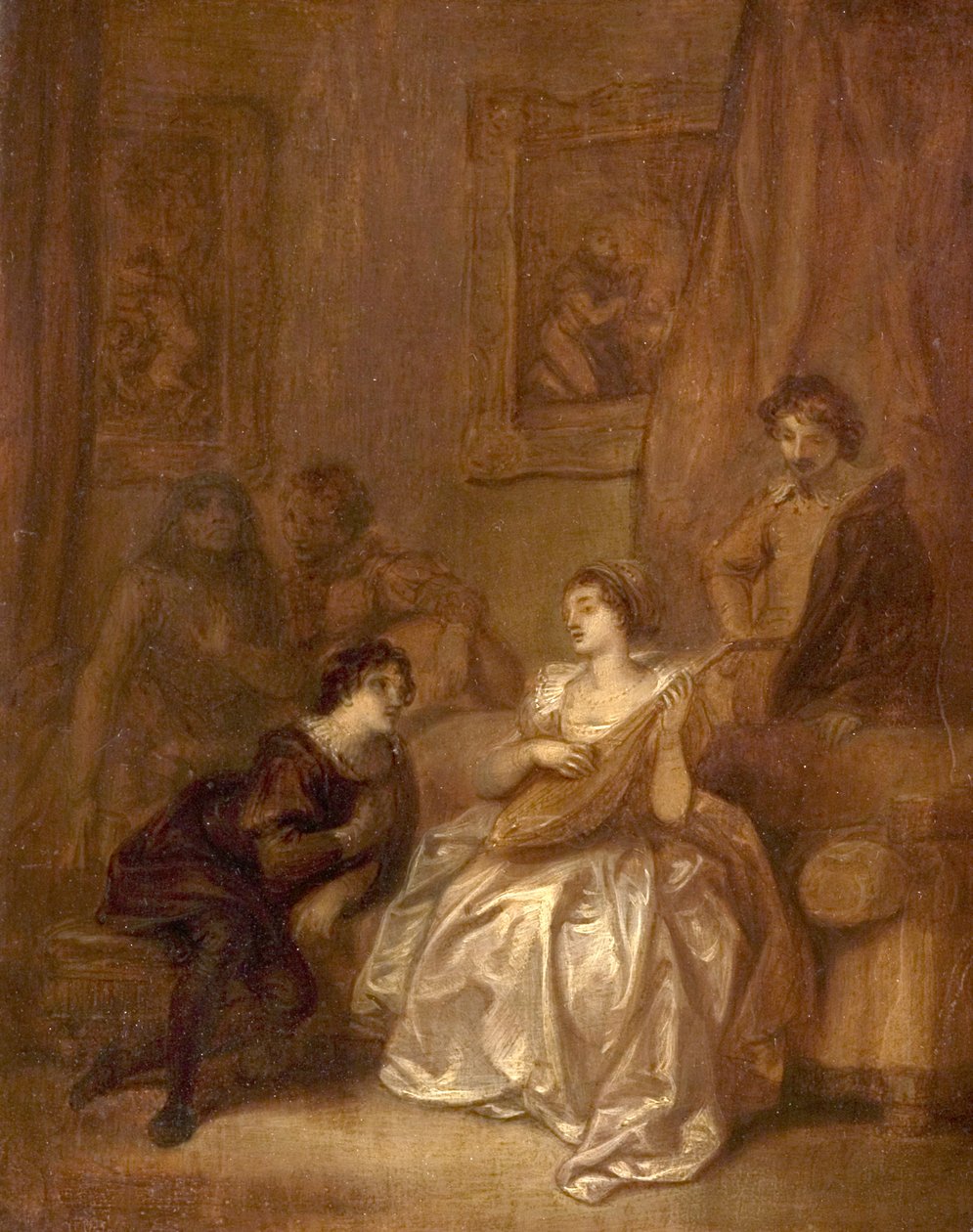 رسم توضيحي لـ Lesage "s" Gil Blas " بواسطة روبرت سميرك