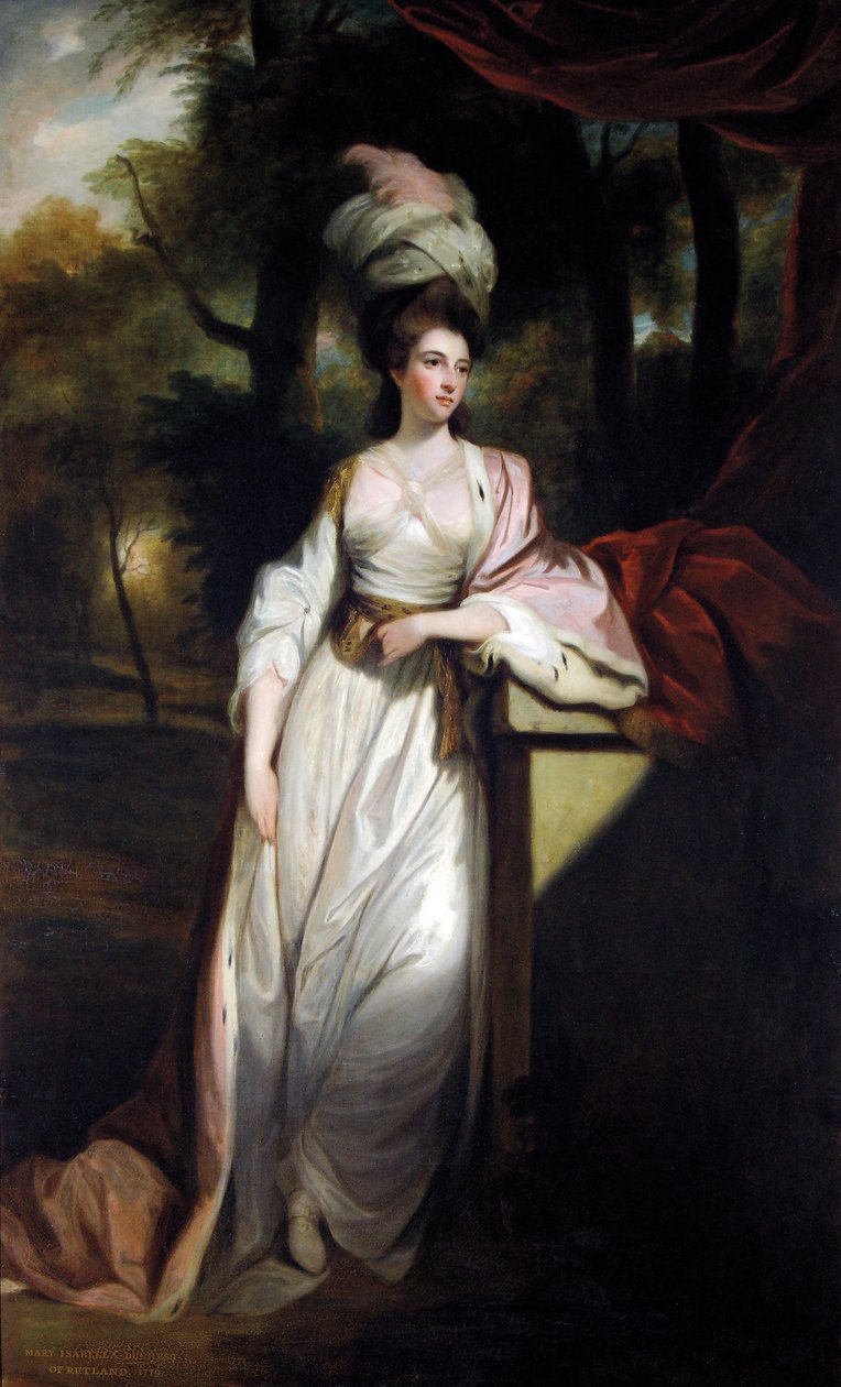 سيدة ماري إيزابيلا سومرست ، 1799 بواسطة روبرت سميرك