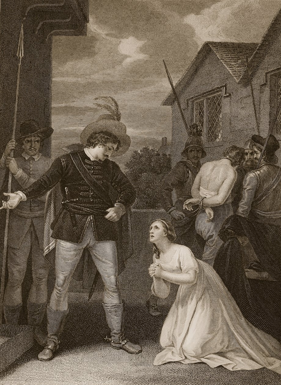 خيانة العقيد كيرك ، 1685 ، نقشها أ. سميث ، رسم توضيحي من حانة ديفيد هيوم "تاريخ إنجلترا" ، الحانة. بقلم ر. بوير ، لندن ، 1812 بواسطة روبرت سميرك