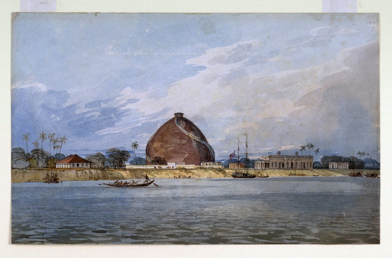 جولغار في بانكيبور ، بالقرب من باتنا ، 1814-15 بواسطة روبرت سميث
