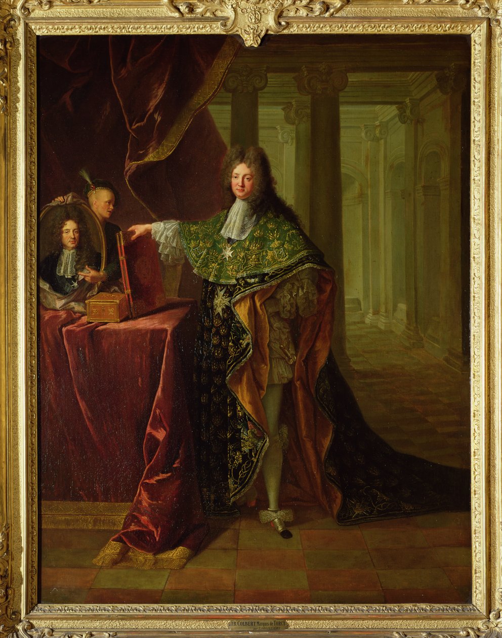 صورة جان بابتيست كولبير ، ماركيز دي تورسي (1655-1746) بواسطة روبرت تورنيرز