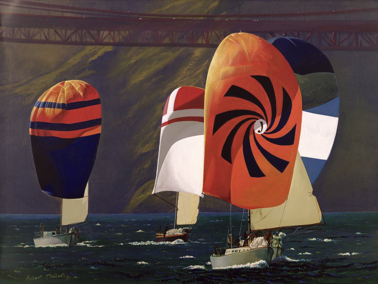 Spinnakers بواسطة روبرت تيندال