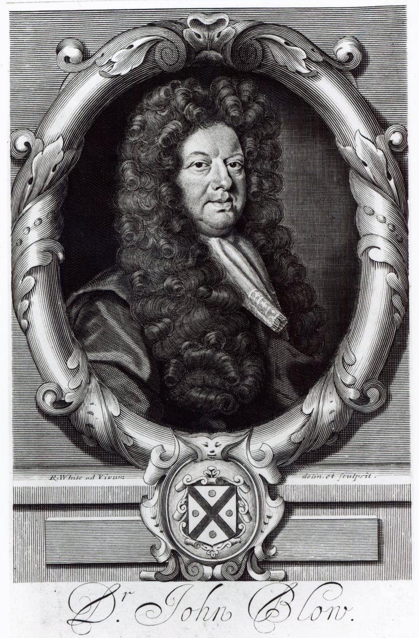 صورة جون بلو (1649-1708) بواسطة روبرت وايت