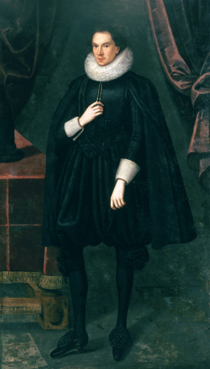 السير توماس وينتورث (1593-1641) ، c.1612-18 بواسطة روبرت روبرت الاستوديو في بيك