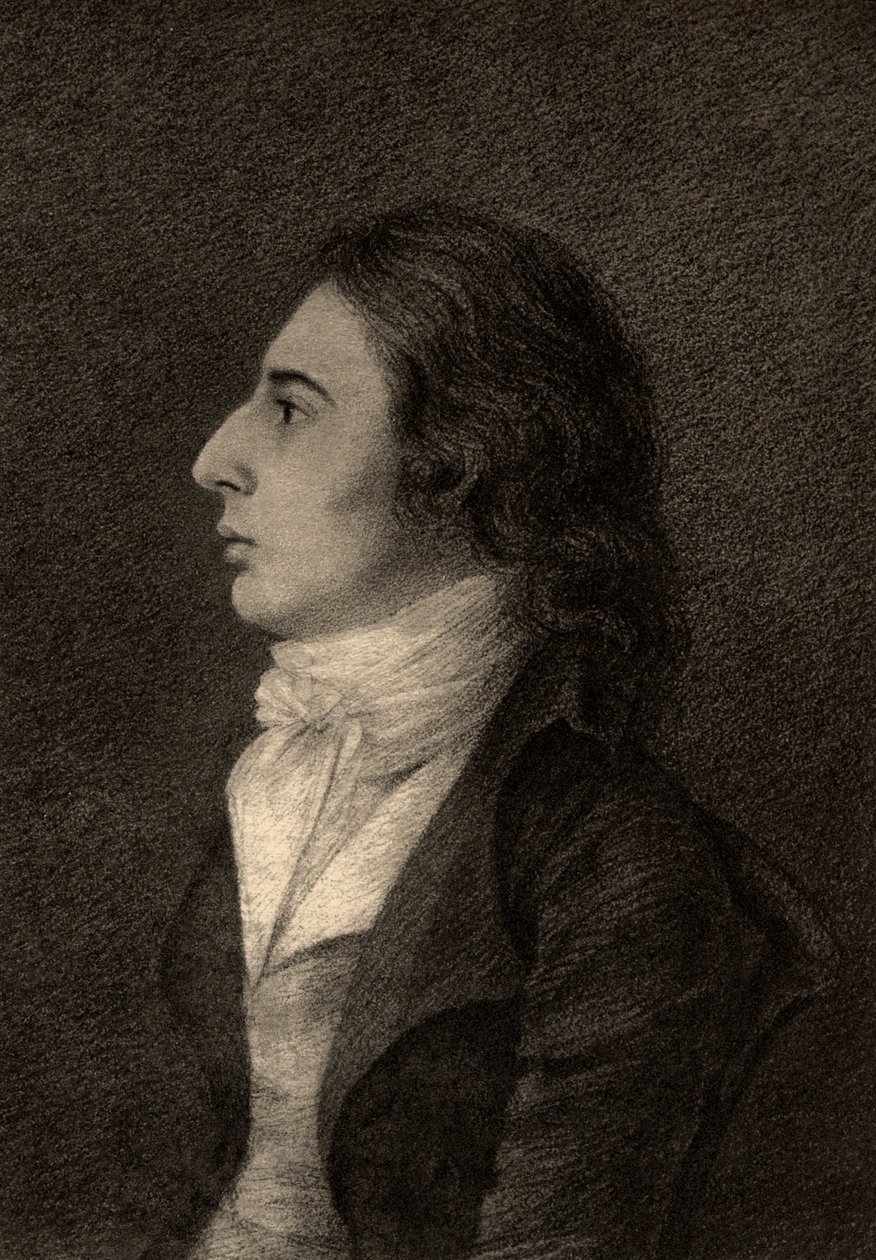 روبرت سوثي (1774-1843) شاعر إنجليزي من المدرسة الرومانسية ، ولد في بريستول بواسطة روبرت (بعد) هانكوك