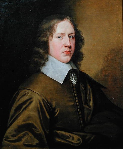 بريان فيرفاكس (1633-1711) الأكبر (زيت على قماش) بواسطة روبرت (دائرة) ووكر