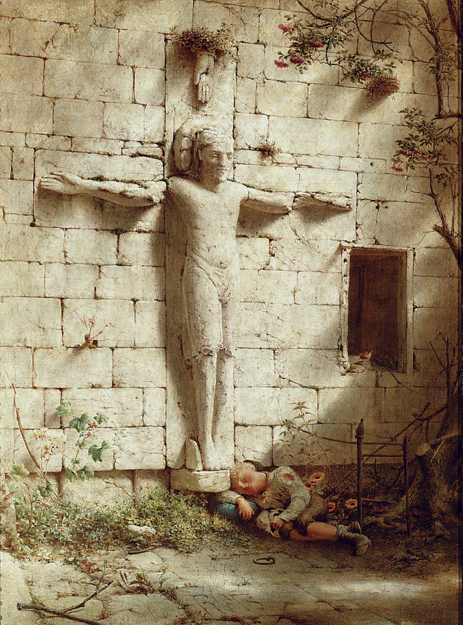 في دير رومسي 1899 بواسطة روبرت باتمان