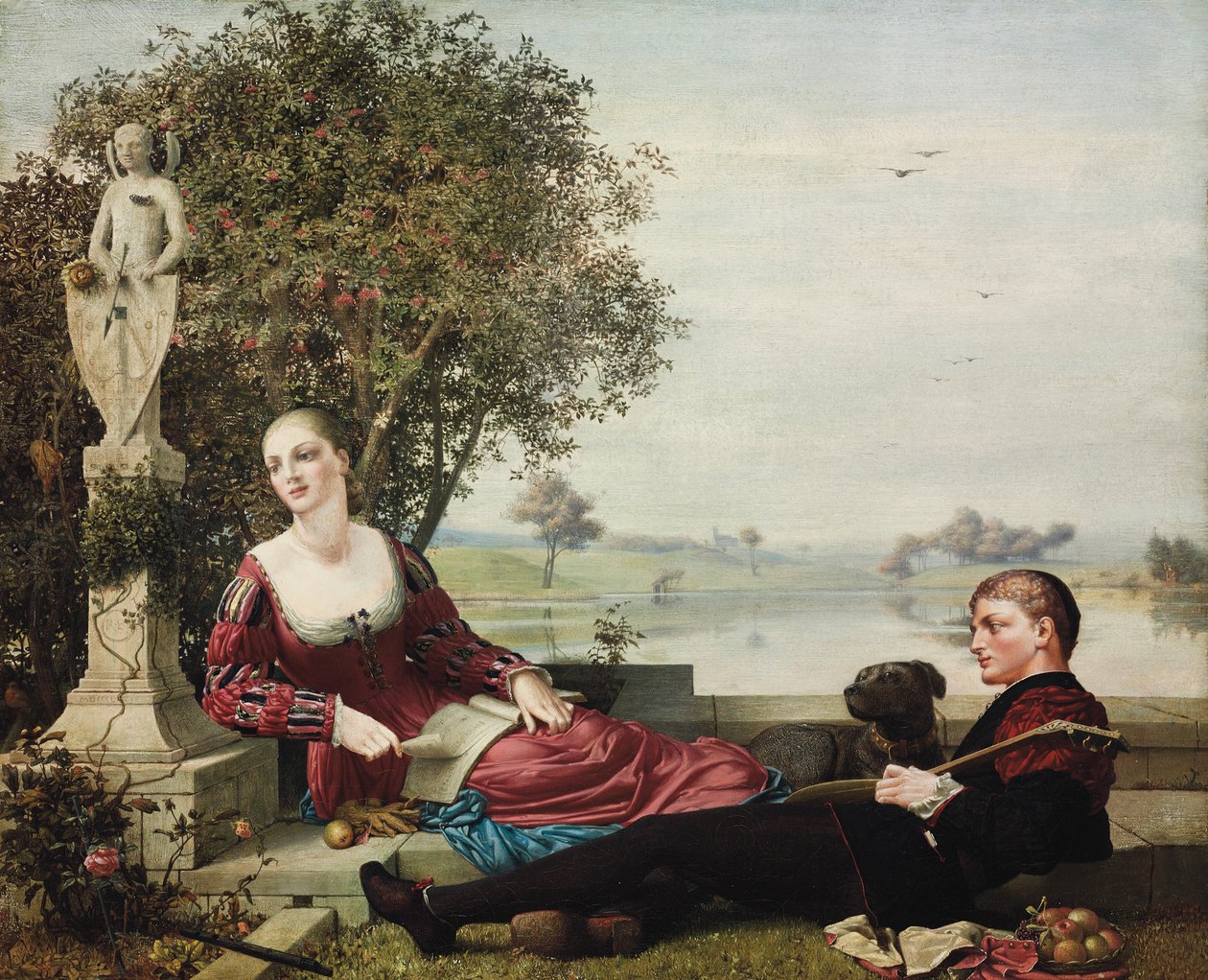 Heloise و Abelard ، 1879 بواسطة روبرت باتمان