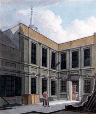 قاعة Old Saddlers ، Cheapside ، مدينة لندن بواسطة روبرت بليميل شنيبيلي