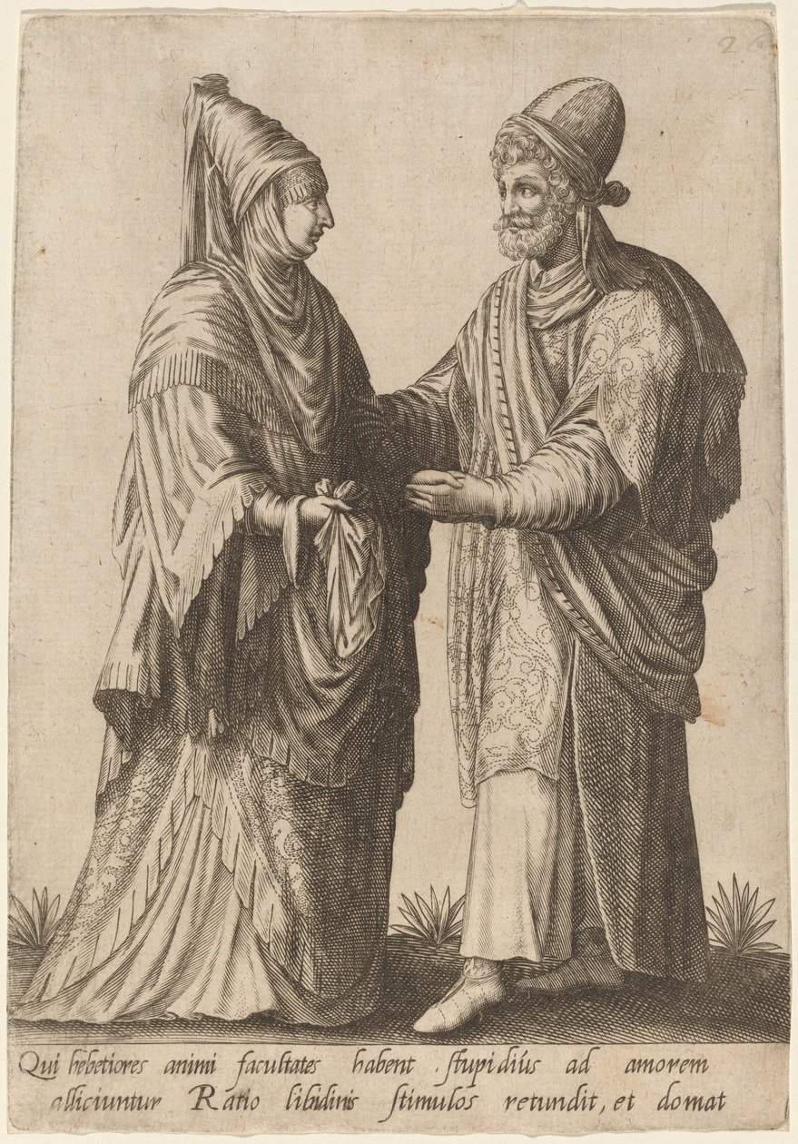 من هم ملكات العقل الباهتة ... ، 1597 بواسطة روبرت بويسارد