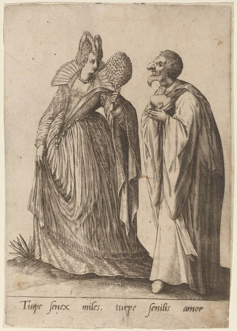 الجندي العجوز القبيح ... ، 1570-1650. بواسطة روبرت بويسارد