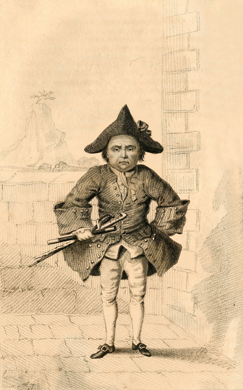 شوفالييه ديساساو ، لافت للنظر في الغرور ، 1821. بواسطة روبرت كوبر