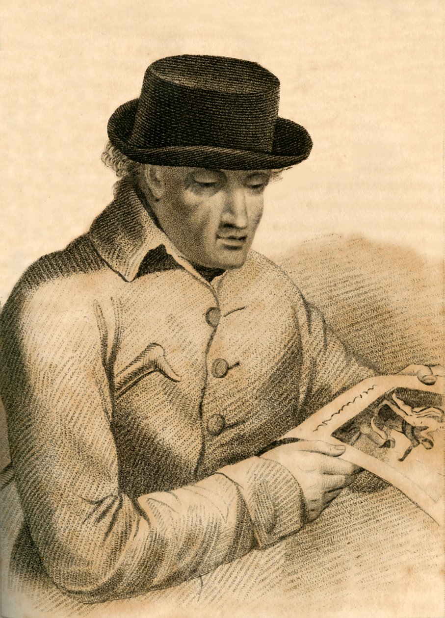 هنري قسطنطين جينينغز. Virtuoso الرائع ، 1821. بواسطة روبرت كوبر