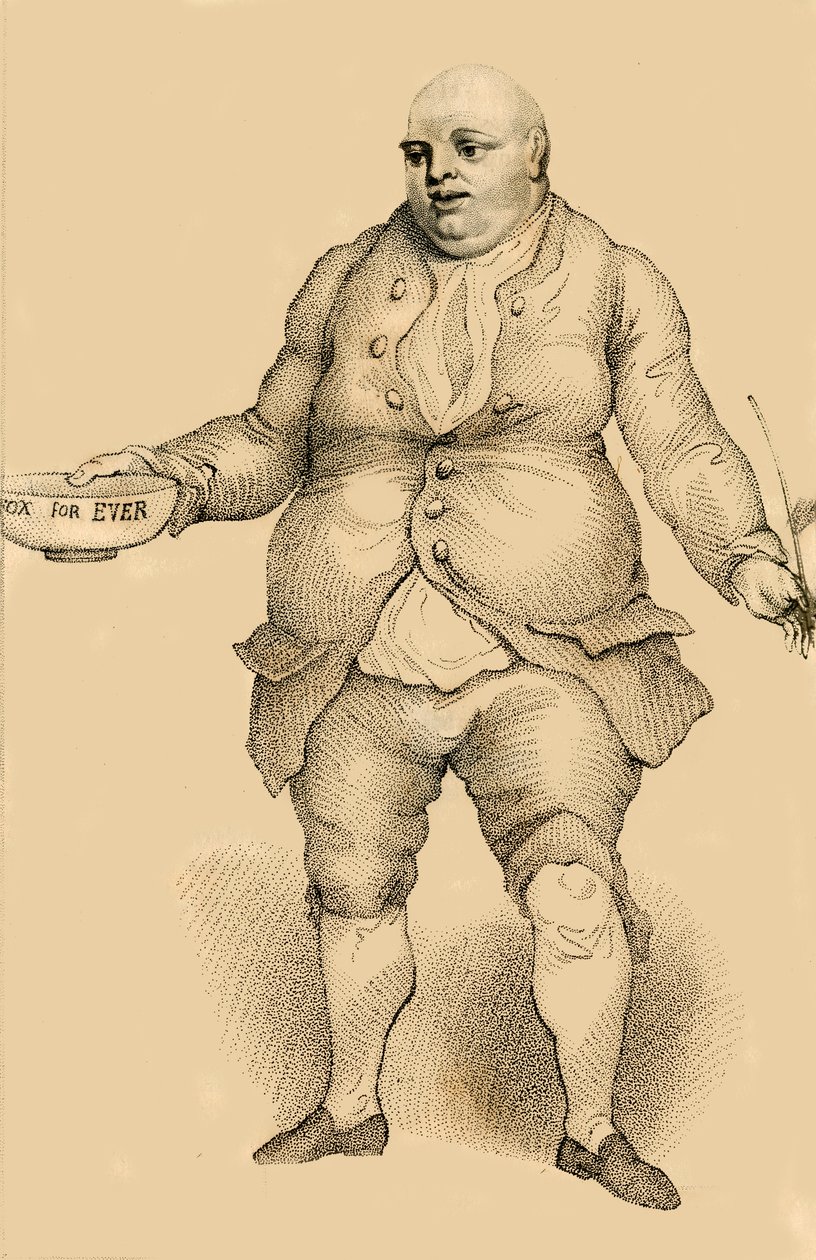 سام هاوس ، The National Patanica ، 1822. بواسطة روبرت كوبر