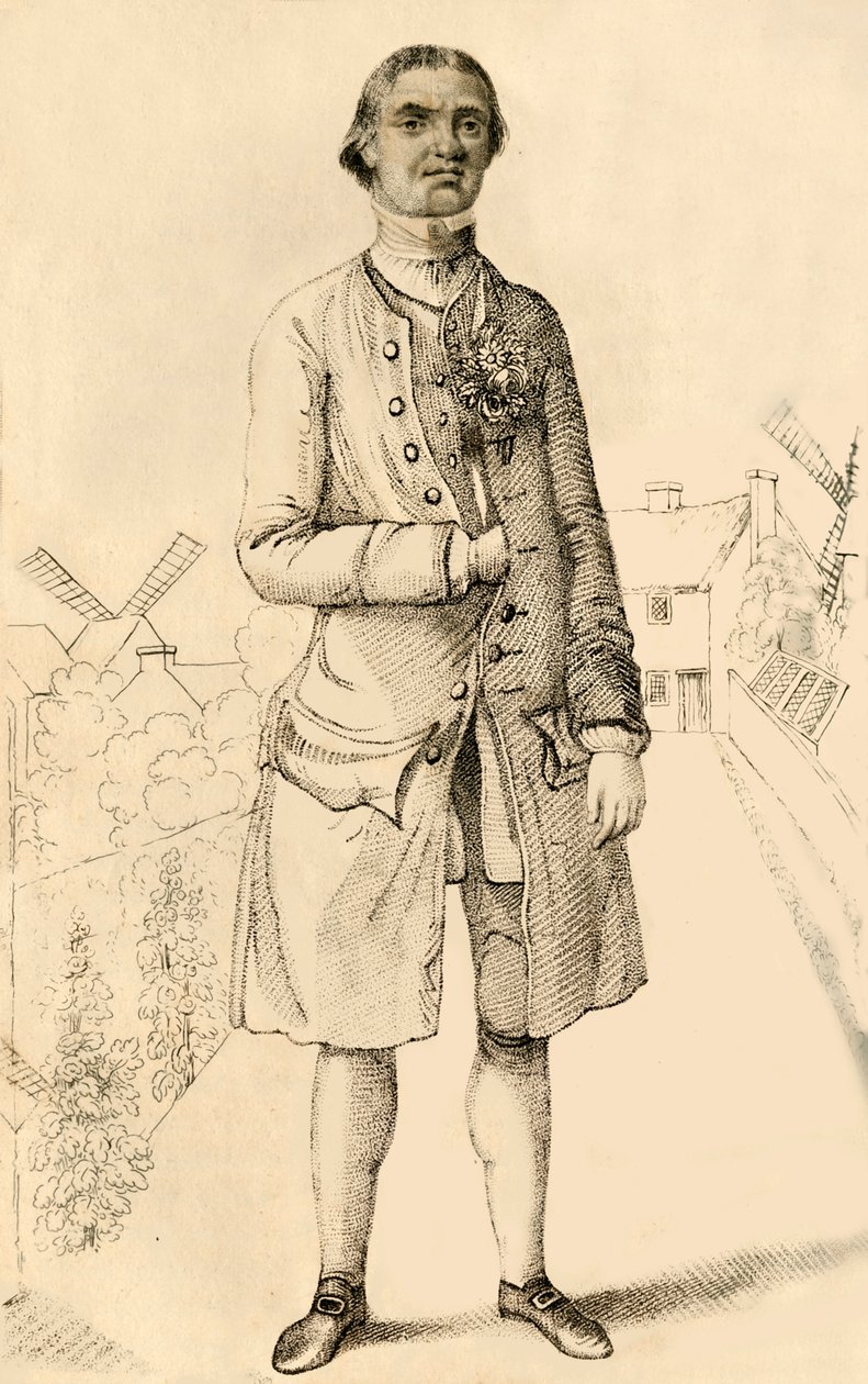 توماس وود ، The Abstemious Miller ، 1821. بواسطة روبرت كوبر