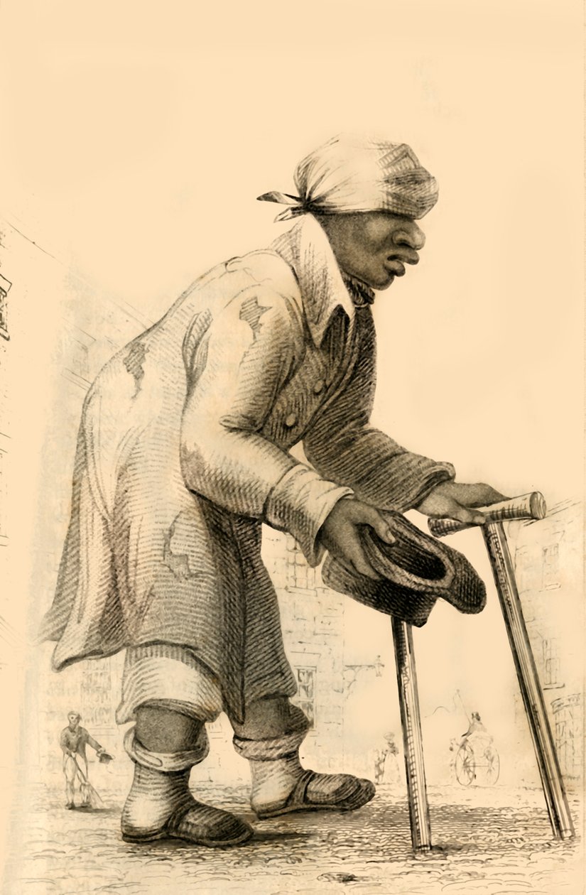 توبي ، دجال معروف ، 1822. بواسطة روبرت كوبر