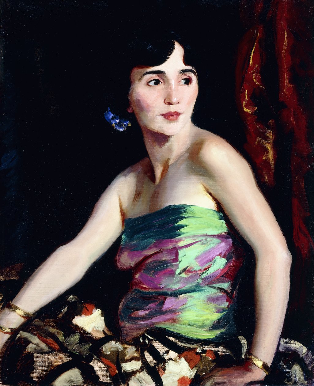 Isolina Maldonado - راقص إسباني ، 1921 بواسطة روبرت كوزاد هنري