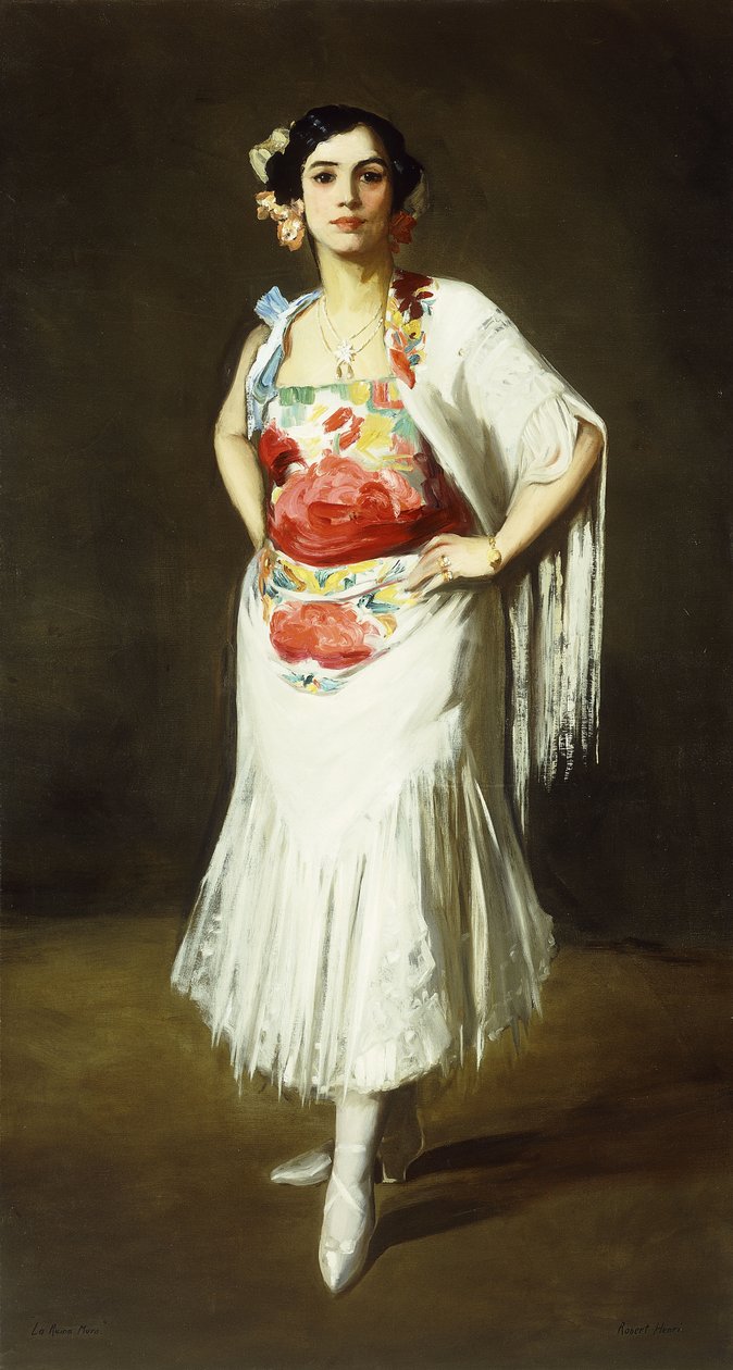 ملكة بلاك بيري ، 1906 بواسطة روبرت كوزاد هنري