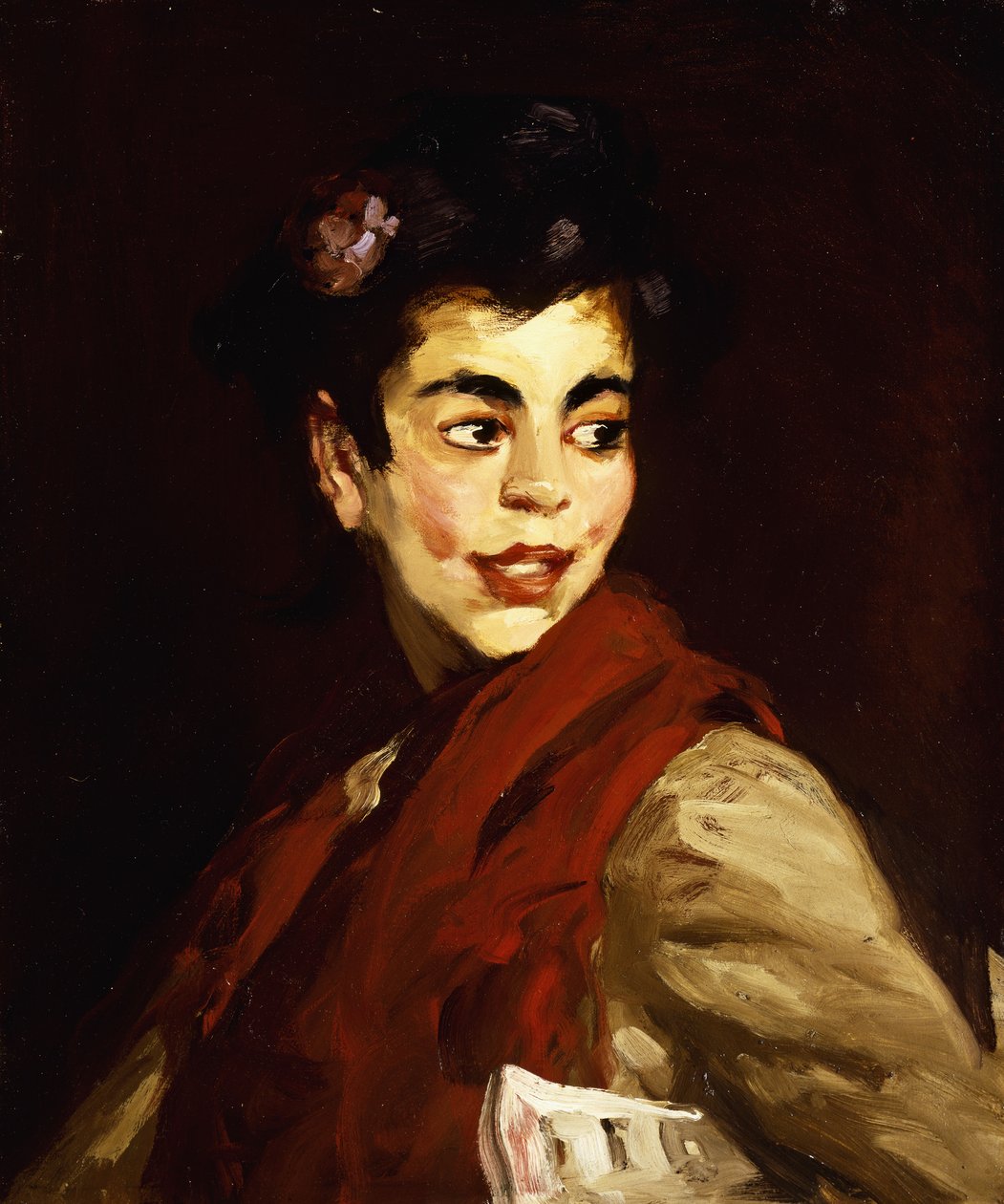 Newsgirl - مدريد ، 1908 بواسطة روبرت كوزاد هنري