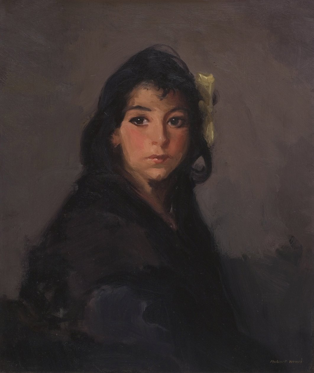 الفتاة الغجرية (باربينا) ، 1912 بواسطة روبرت كوزاد هنري