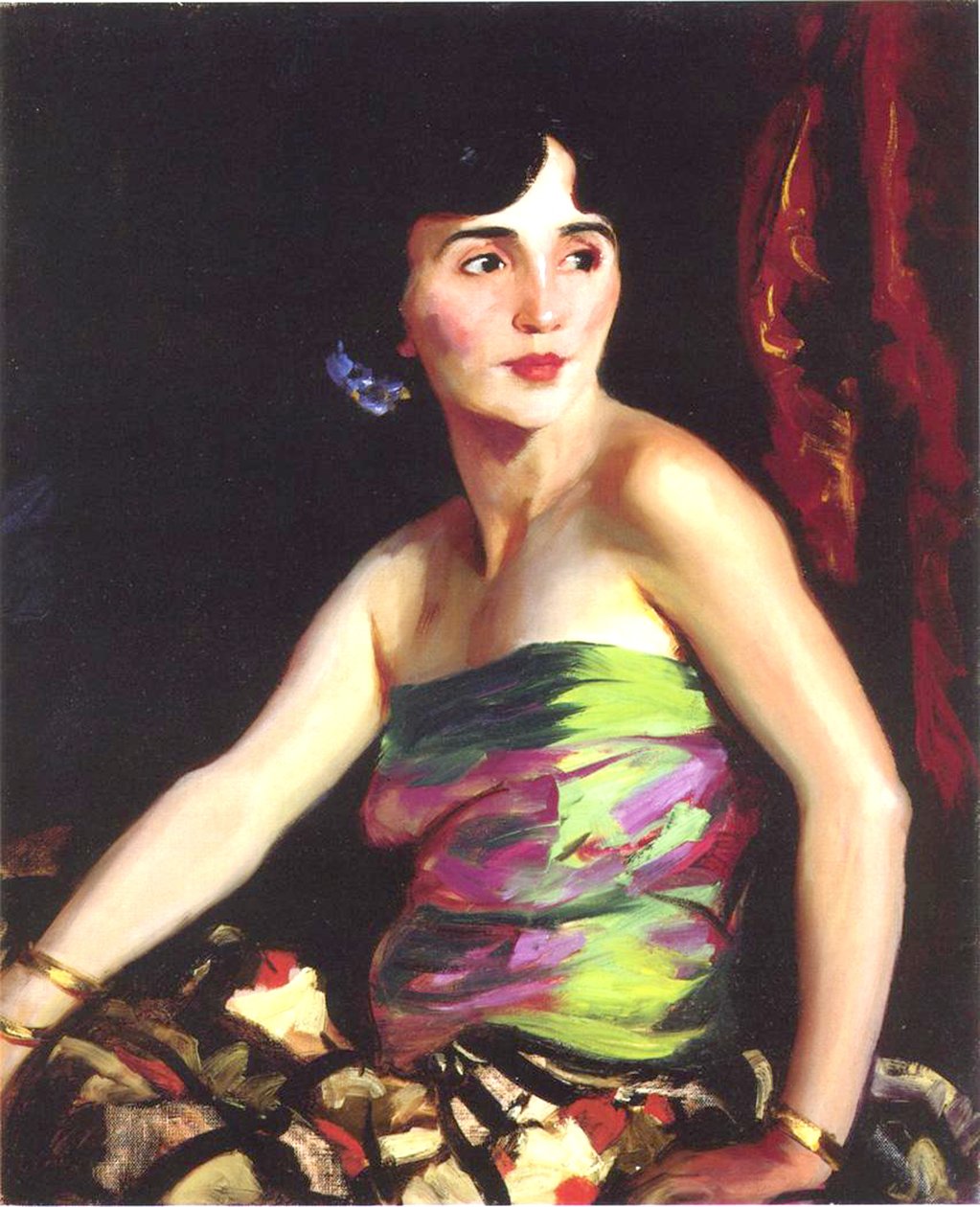 الراقصة الإسبانية Isolina Maldonado ، 1921 بواسطة روبرت كوزاد هنري