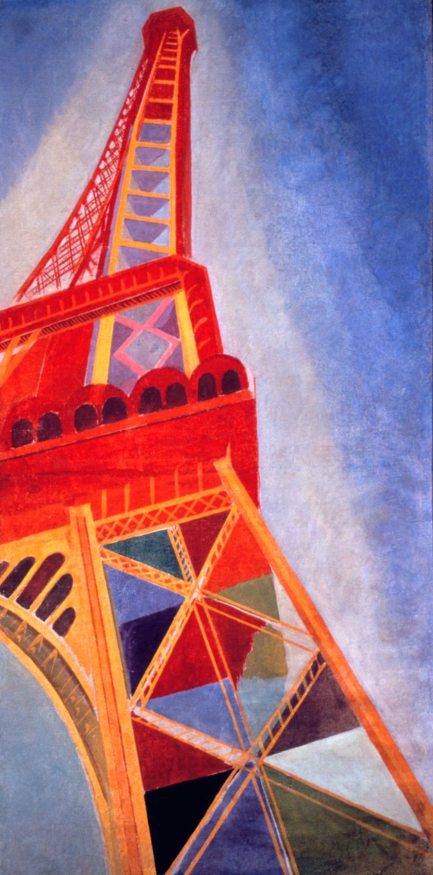 برج إيفل ، 1926 بواسطة روبرت ديلوناي