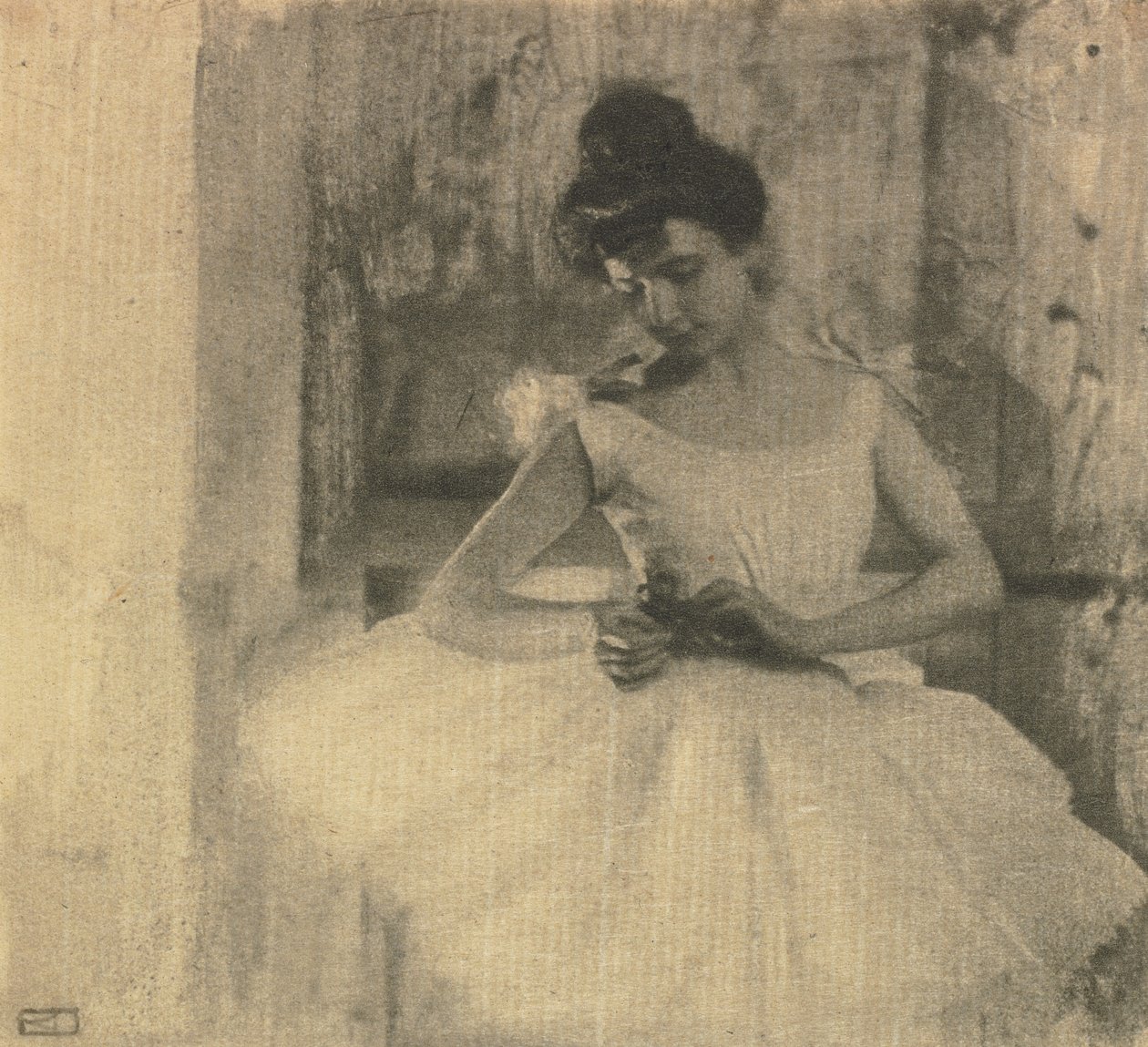 عمل الكاميرا: وراء الكواليس ، 1906. بواسطة روبرت ديماشي