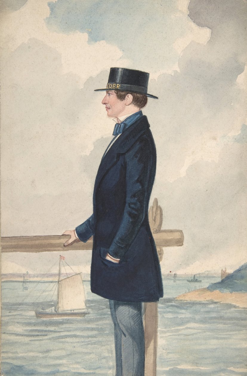 رجل يخت ، 1806-1865. بواسطة روبرت دايتون الأصغر