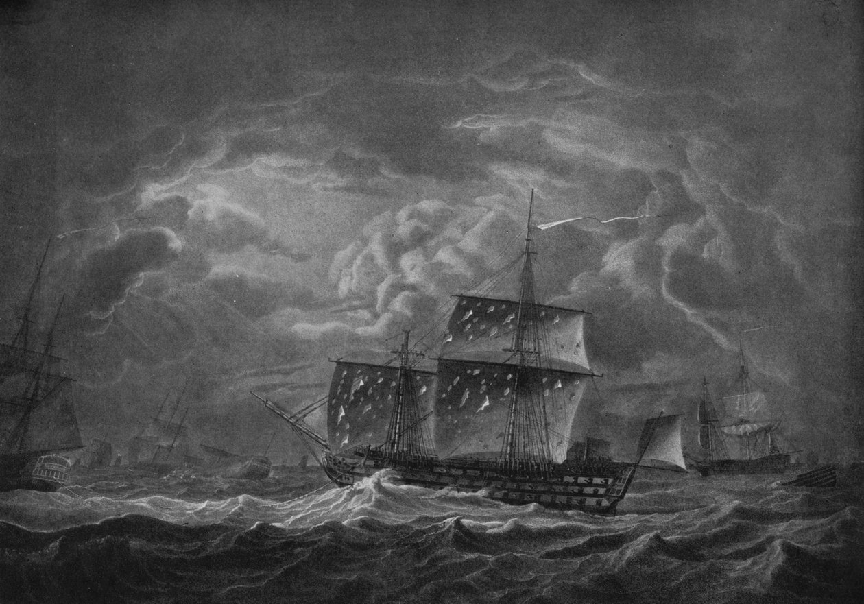 بعد معركة الطرف الأغر عام 1806 بواسطة روبرت دود