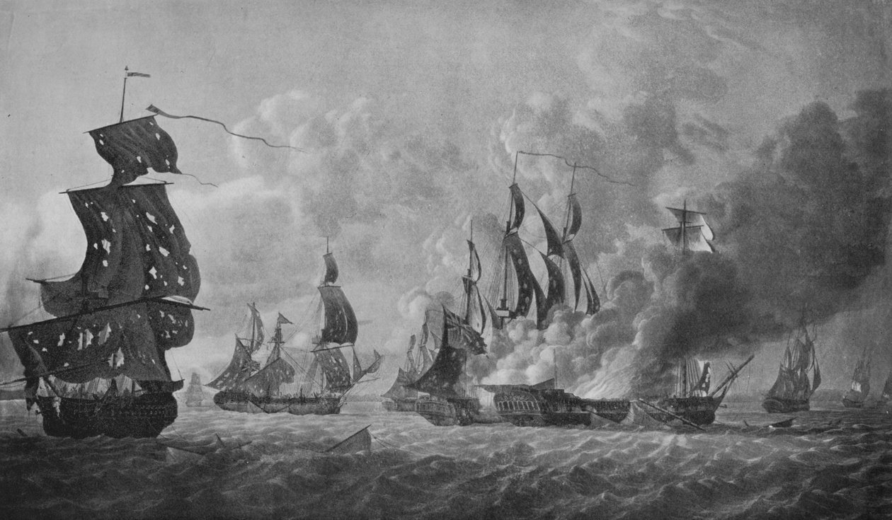 يوم القديس جاورجيوس ، 1794 ، c1795 بواسطة روبرت دود