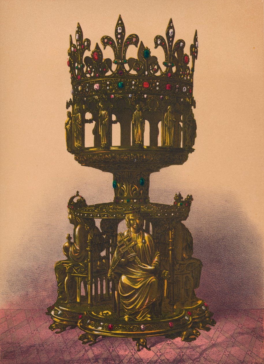 مزار مذهب فضي ، 1893. بواسطة روبرت دادلي
