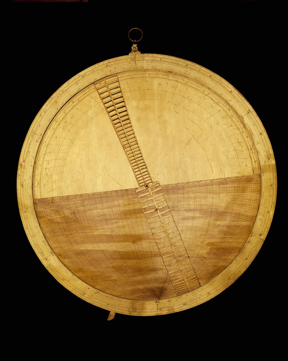 اسطرلاب بحري (نحاسي) بواسطة روبرت دادلي