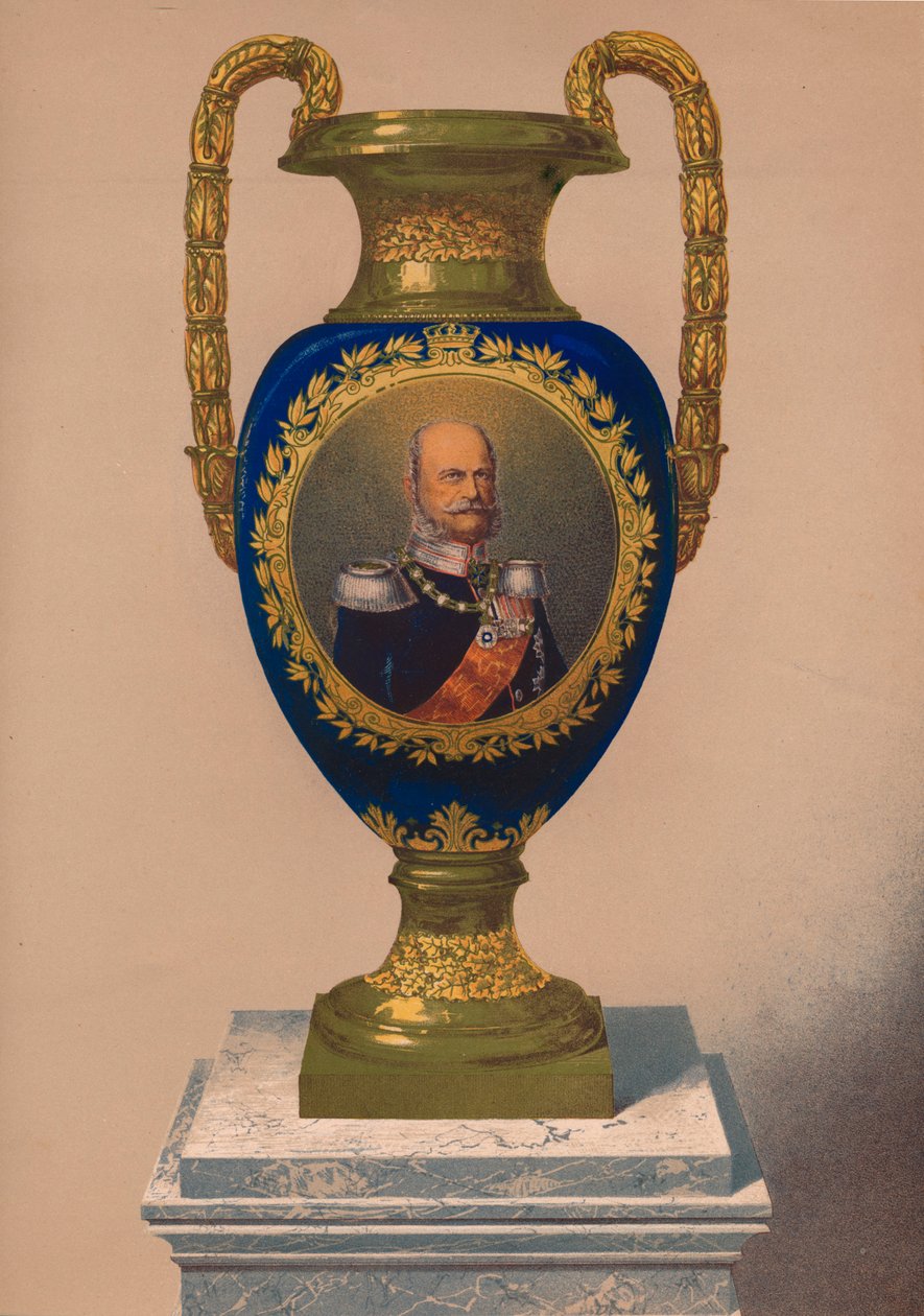 إناء الخزف ، 1863. بواسطة روبرت دادلي