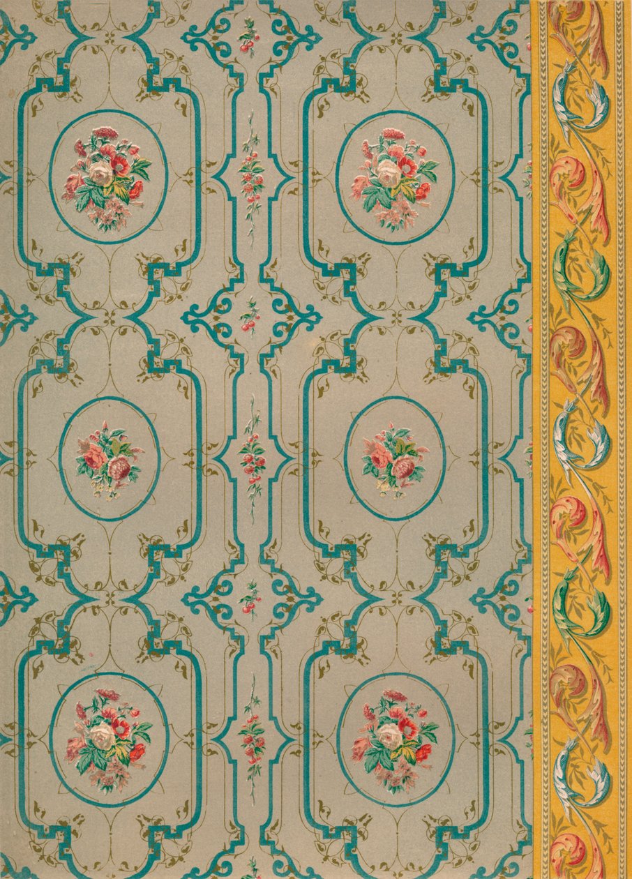 نسيج معلق ، 1893. بواسطة روبرت دادلي