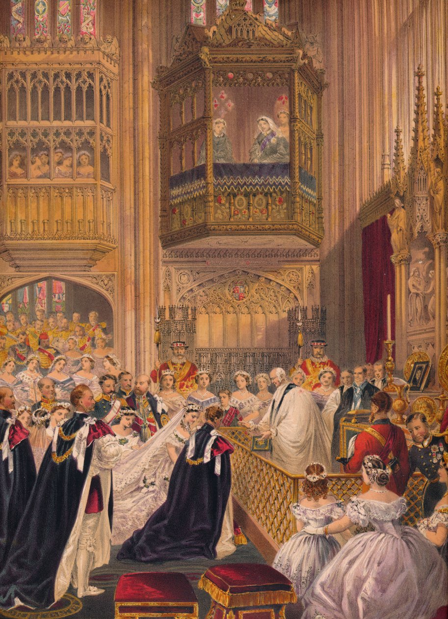 الزواج ، 1863. بواسطة روبرت دادلي
