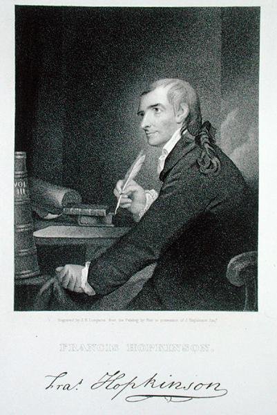 فرانسيس هوبكنسون (1738-1791) نقش بواسطة جيمس بارتون لونجاكري (1794-1869) (نقش) بواسطة روبرت إدج (بعد) باين