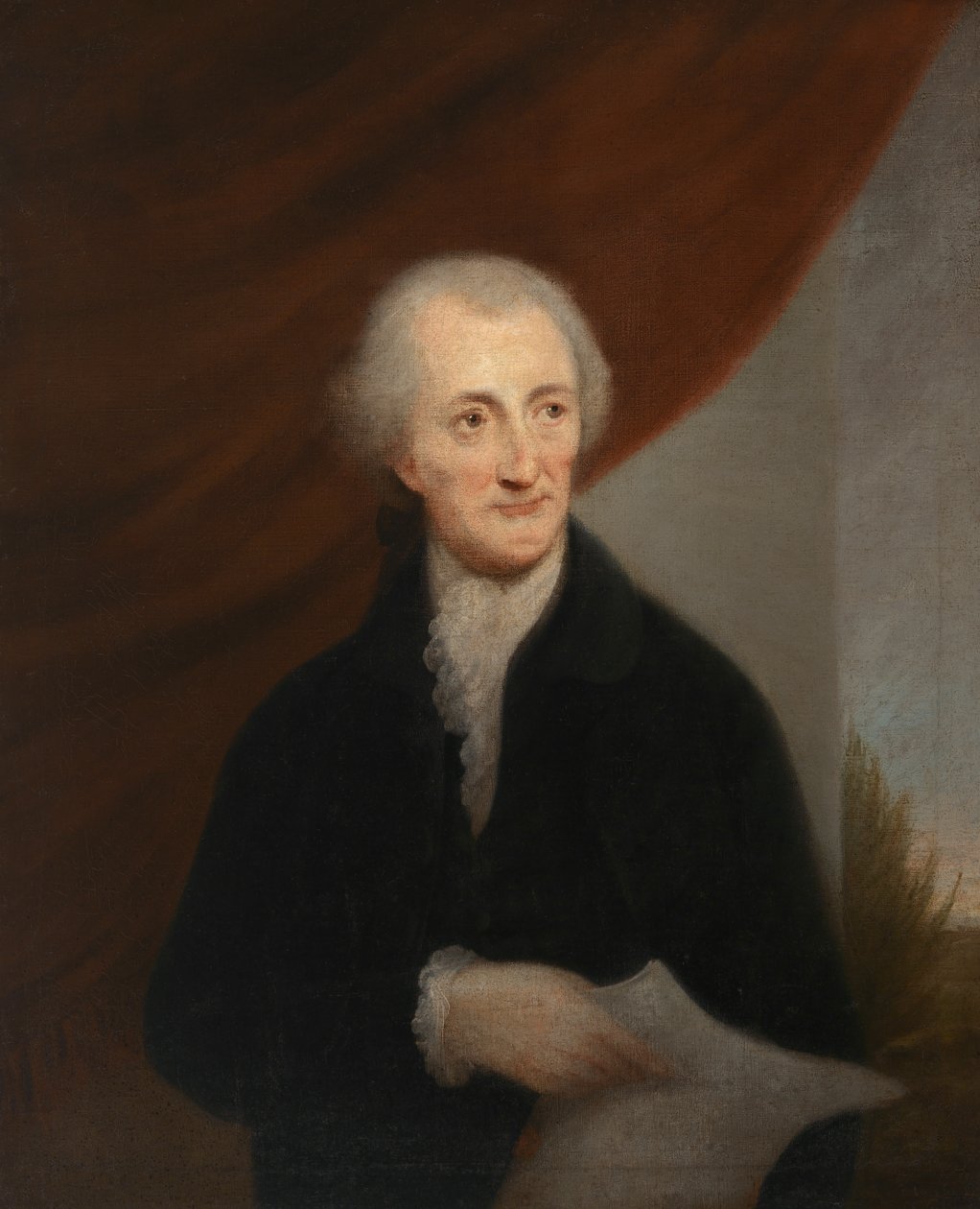 جورج ريد ، 1784. بواسطة روبرت إيدج باين